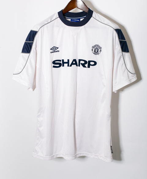 Manchester United 1999-00 Beckham Third Kit (XL)