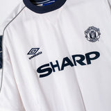 Manchester United 1999-00 Beckham Third Kit (XL)