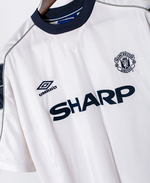 Manchester United 1999-00 Beckham Third Kit (XL)