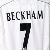 Manchester United 1999-00 Beckham Third Kit (XL)