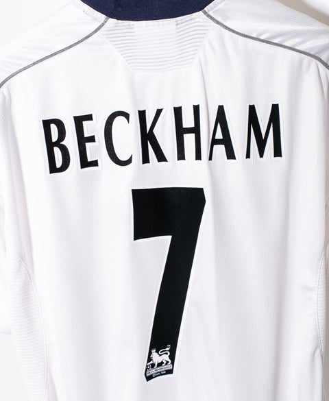 Manchester United 1999-00 Beckham Third Kit (XL)