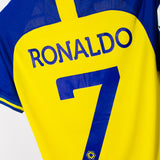 Al-Nassr 2022-23 Ronaldo Player Issue Home Kit (M)