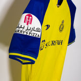 Al-Nassr 2022-23 Ronaldo Player Issue Home Kit (M)