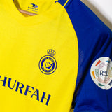 Al-Nassr 2022-23 Ronaldo Player Issue Home Kit (M)