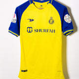 Al-Nassr 2022-23 Ronaldo Player Issue Home Kit (M)