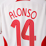 Liverpool 2007-08 Alonso Away Kit (L)