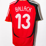 Germany 2006 Ballack Away Kit (M)