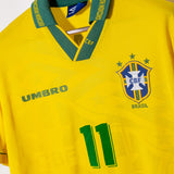 Brazil 1993 Romario Home Kit (L)