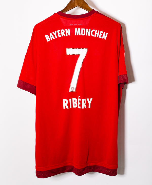 Bayern Munchen 2015-16 Ribery Home Kit (3XL)