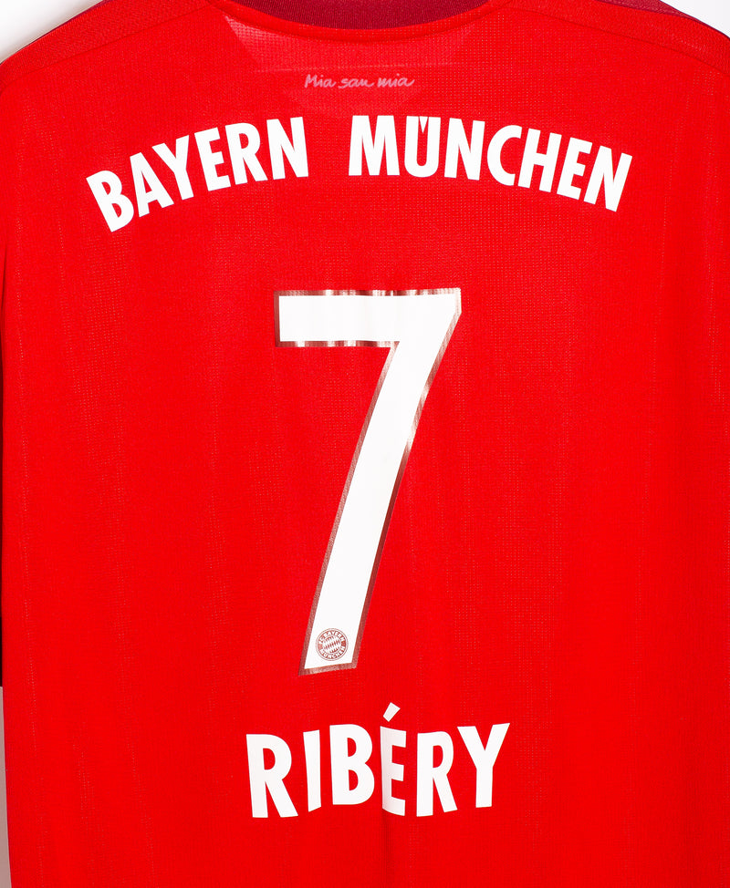 Bayern Munchen 2015-16 Ribery Home Kit (3XL)