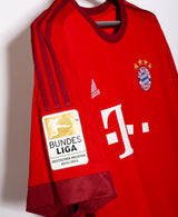 Bayern Munchen 2015-16 Ribery Home Kit (3XL)