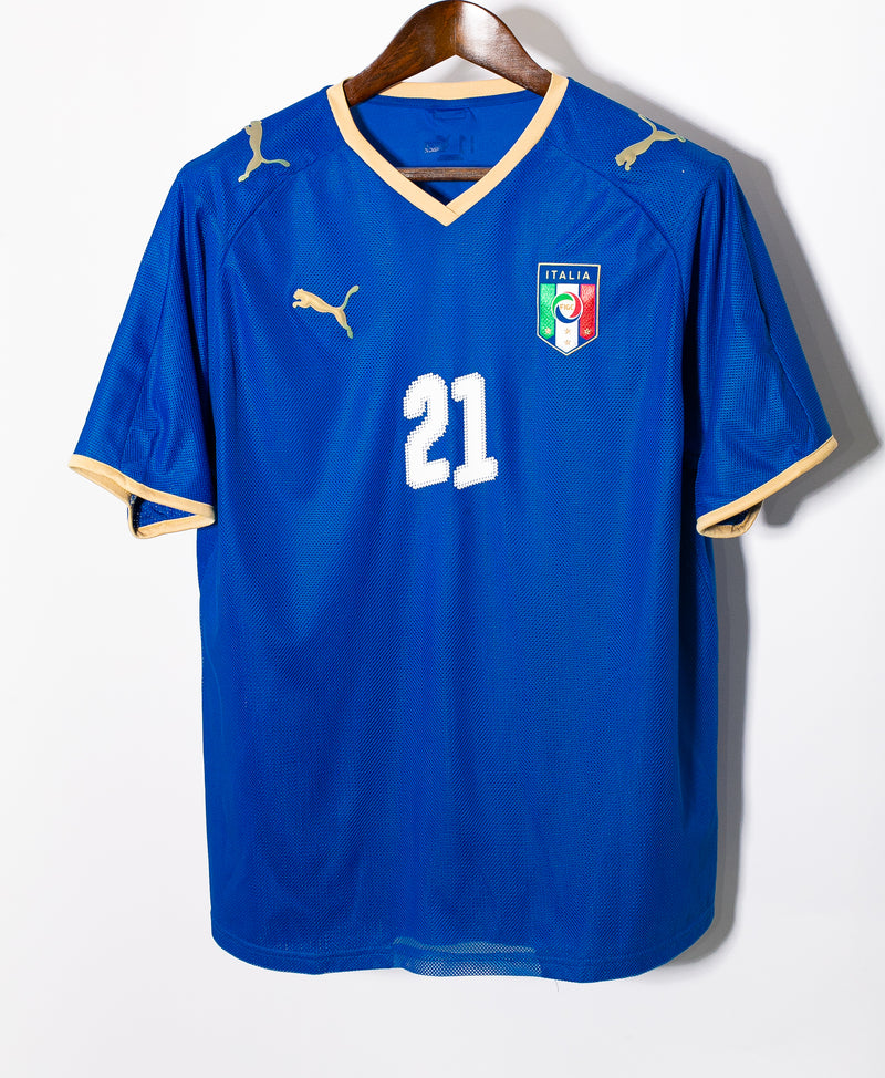 Italy 2008 Pirlo Home Kit (XL)