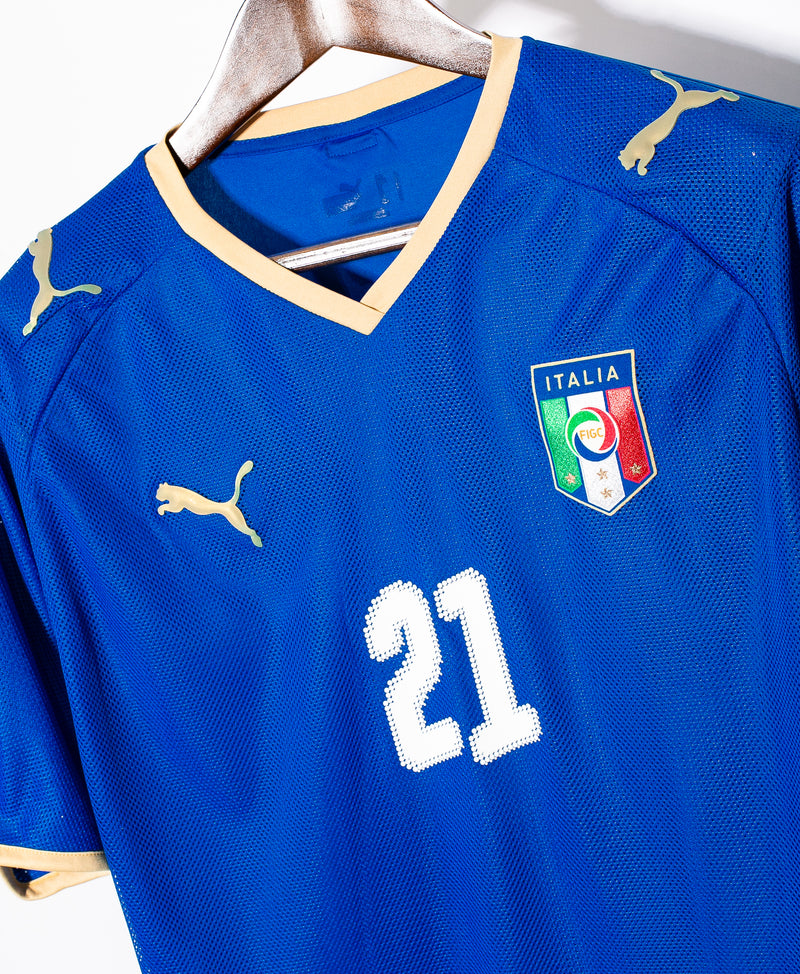 Italy 2008 Pirlo Home Kit (XL)