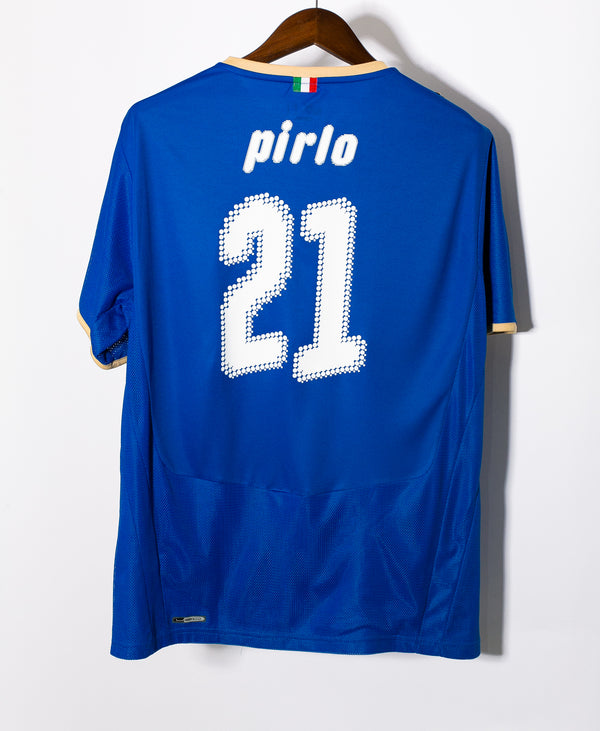 Italy 2008 Pirlo Home Kit (XL)