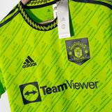 Manchester United 2022-23 Eriksen Player Issue Third Kit NWT (S)