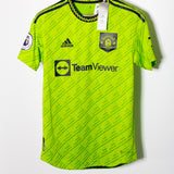 Manchester United 2022-23 Eriksen Player Issue Third Kit NWT (S)