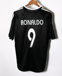 Real Madrid 2004-05 Ronaldo Away Kit (L)