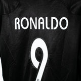 Real Madrid 2004-05 Ronaldo Away Kit (L)
