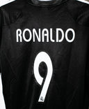 Real Madrid 2004-05 Ronaldo Away Kit (L)