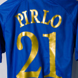 Italy 2004 Pirlo Home Kit (S)