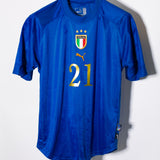 Italy 2004 Pirlo Home Kit (S)