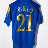 Italy 2004 Pirlo Home Kit (S)