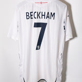 England 2008 Beckham Home Kit (XL)