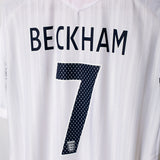 England 2008 Beckham Home Kit (XL)