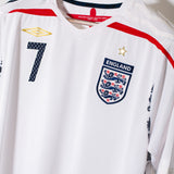 England 2008 Beckham Home Kit (XL)