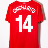 Manchester United 2010-11 Chicharito Home Kit (M)