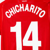 Manchester United 2010-11 Chicharito Home Kit (M)