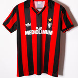 AC Milan 1990-91 Van Basten European Cup Home Kit (M)