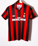 AC Milan 1990-91 Van Basten European Cup Home Kit (M)