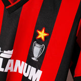 AC Milan 1990-91 Van Basten European Cup Home Kit (M)