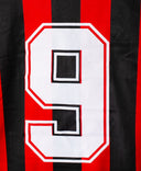 AC Milan 1990-91 Van Basten European Cup Home Kit (M)