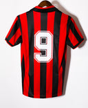 AC Milan 1990-91 Van Basten European Cup Home Kit (M)