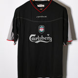 Liverpool 2002-03 Gerrard Away Kit (L)