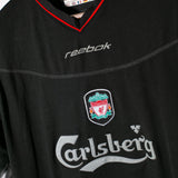 Liverpool 2002-03 Gerrard Away Kit (L)