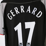 Liverpool 2002-03 Gerrard Away Kit (L)