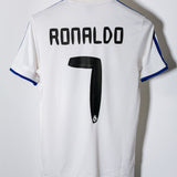 Real Madrid 2010-11 Ronaldo Fan Version Home Kit (S)
