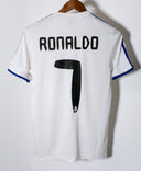 Real Madrid 2010-11 Ronaldo Fan Version Home Kit (S)