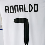 Real Madrid 2010-11 Ronaldo Fan Version Home Kit (S)