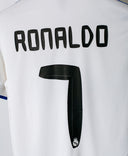Real Madrid 2010-11 Ronaldo Fan Version Home Kit (S)