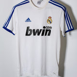 Real Madrid 2010-11 Ronaldo Fan Version Home Kit (S)