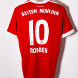 Bayern Munchen 2017-18 Robben Home Kit (M)