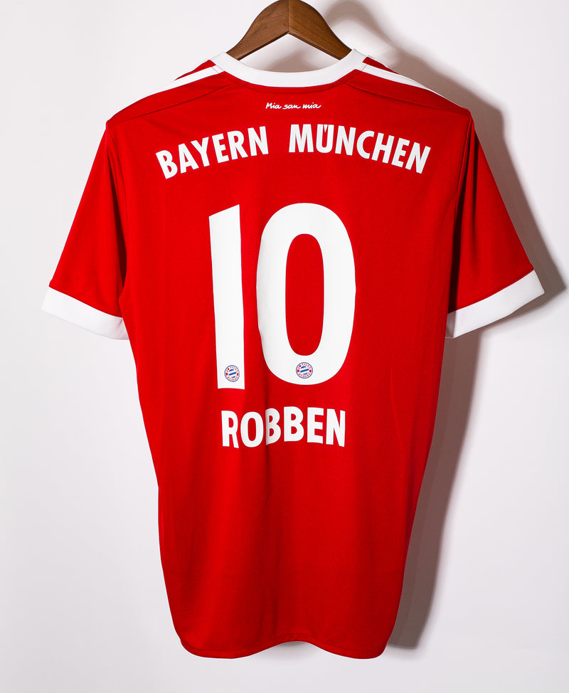 Bayern Munchen 2017-18 Robben Home Kit (M)