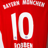 Bayern Munchen 2017-18 Robben Home Kit (M)