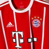Bayern Munchen 2017-18 Robben Home Kit (M)
