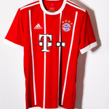 Bayern Munchen 2017-18 Robben Home Kit (M)