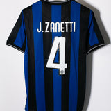 Inter Milan 2010-11 J. Zanetti Home Kit (M)